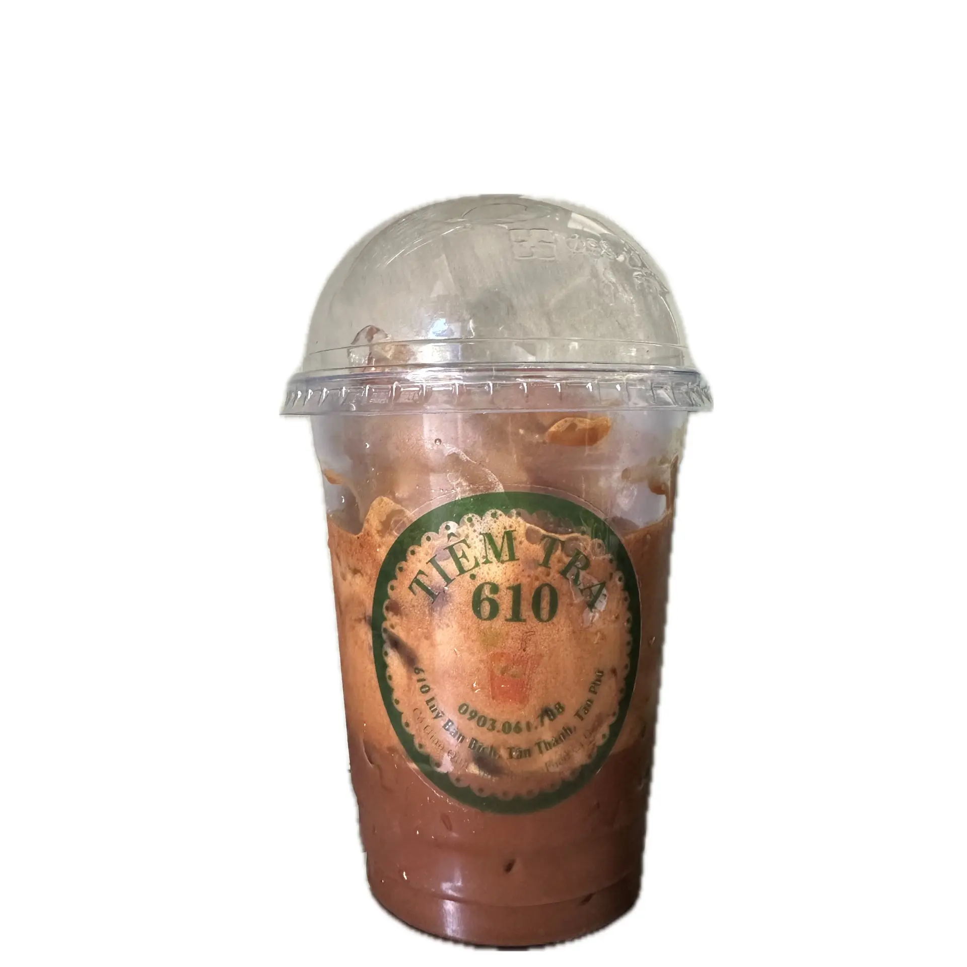 Hình ảnh Cafe sữa đá pha phin