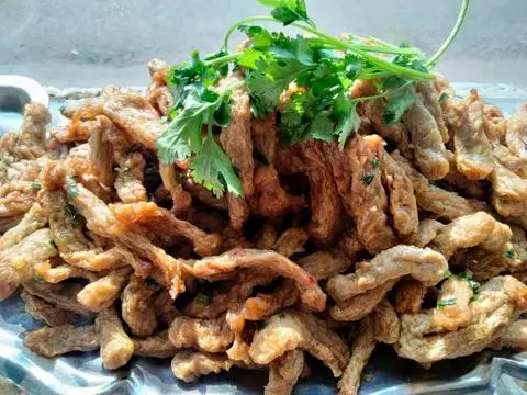 Hình ảnh Chả cá rim nước mắm