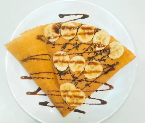 Hình ảnh Crepes Banana Chocolate