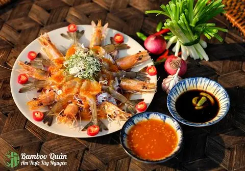 Hình ảnh Tôm sống mắm Thái