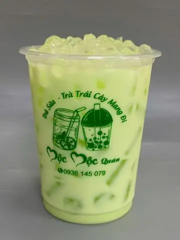 Hình ảnh Sữa dừa lá nếp