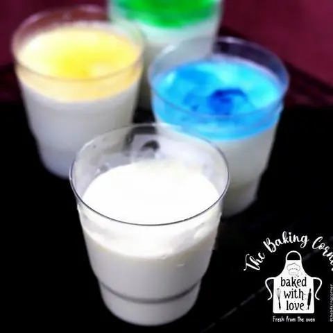 Hình ảnh Panna Cotta vừa