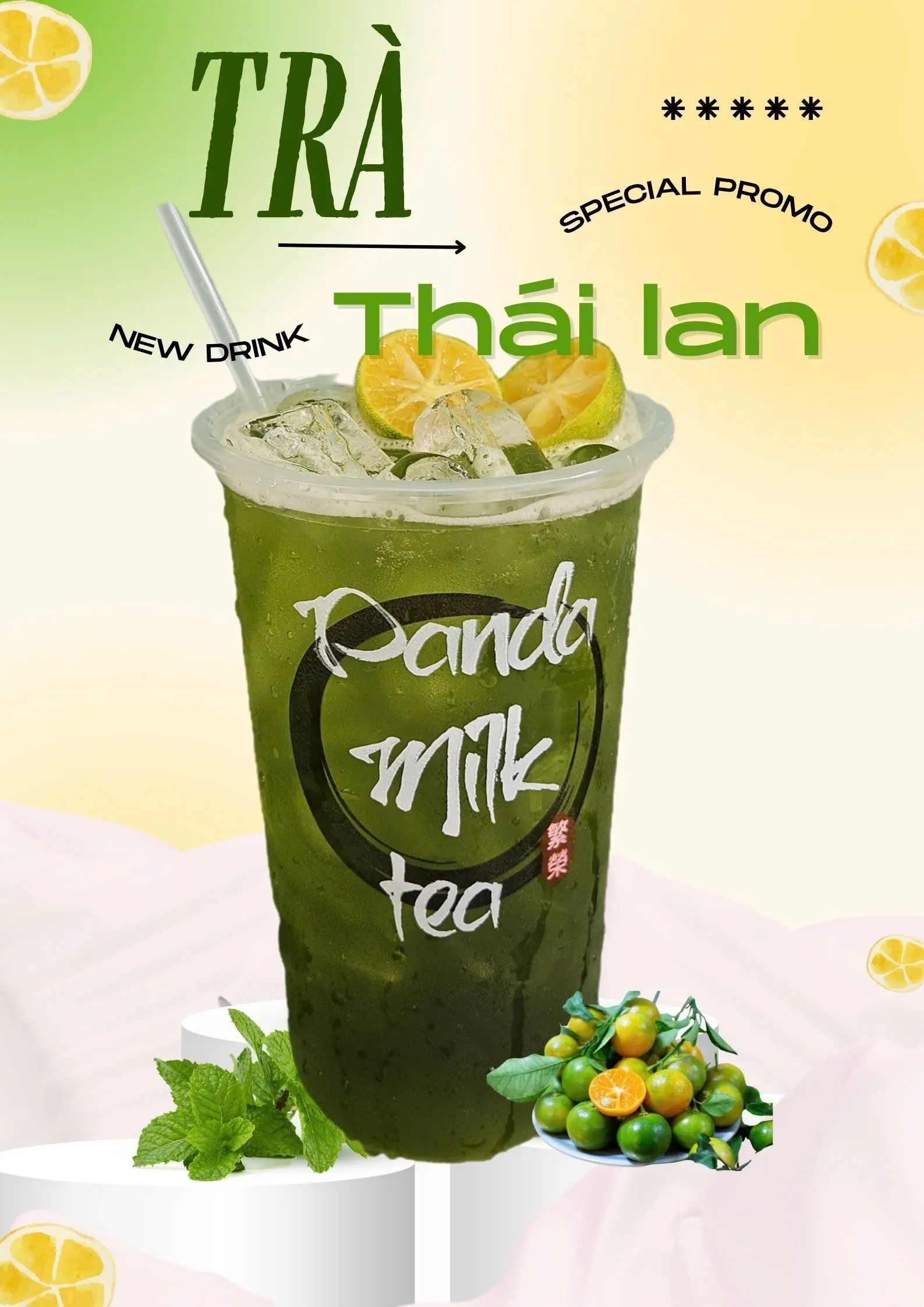 Hình ảnh Trà thái lan