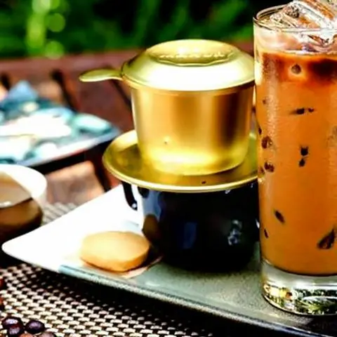 Hình ảnh Cà phê sữa đá