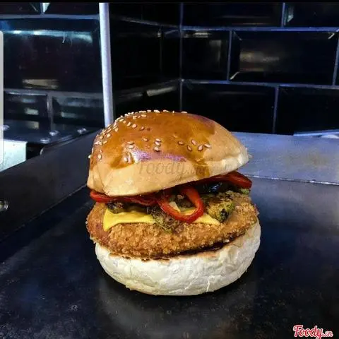 Hình ảnh BURGER GÀ GIÒN