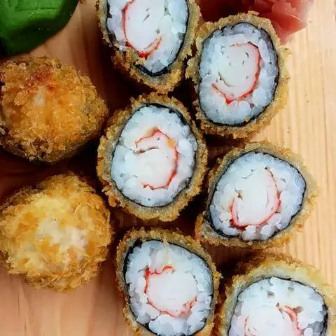 Hình ảnh Thanh cua phô mai chiên xù