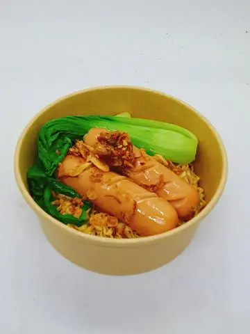 Hình ảnh Phở Trộn Xúc Xích