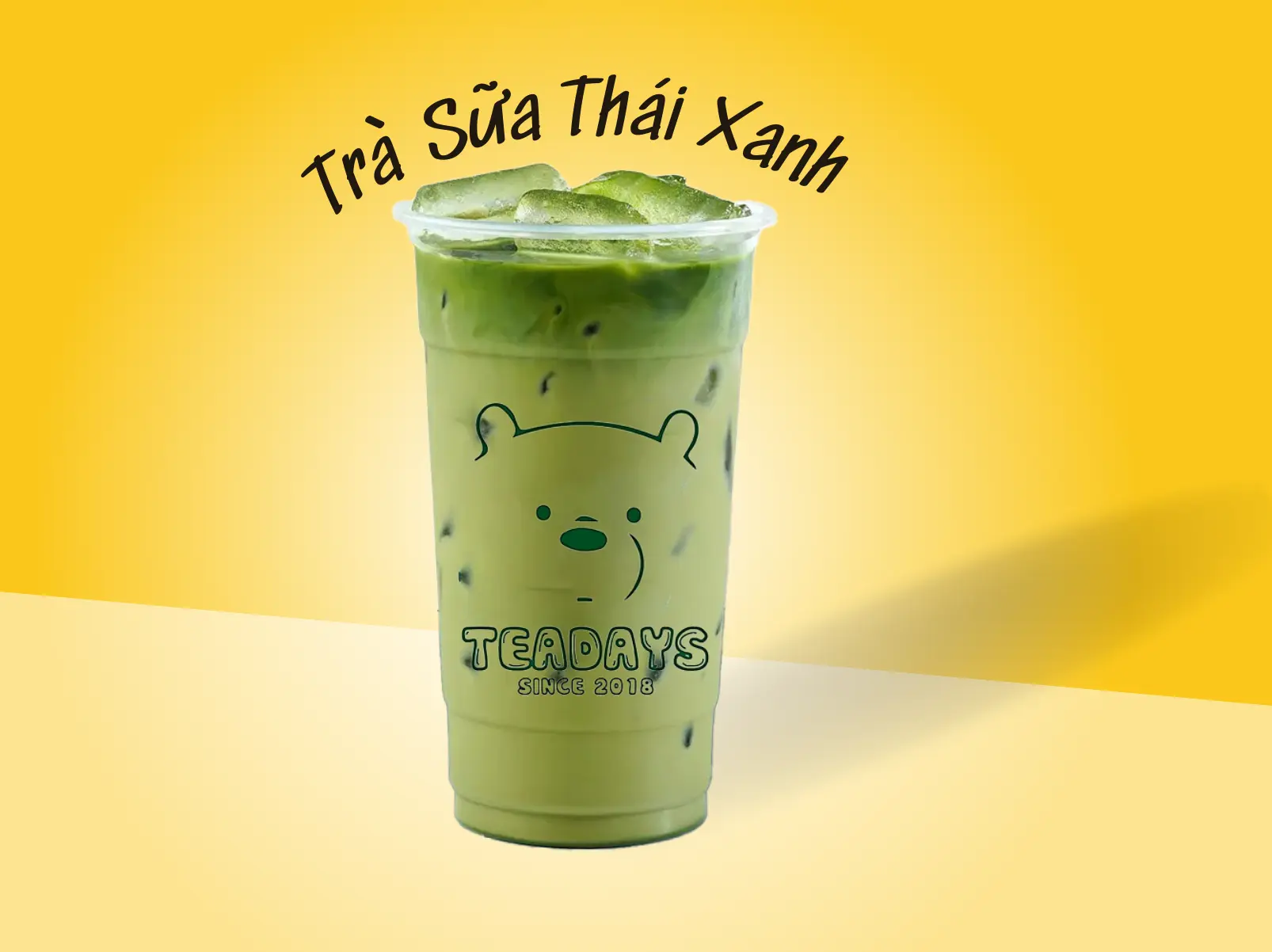 Hình ảnh Trà Sữa Thái Xanh (L)