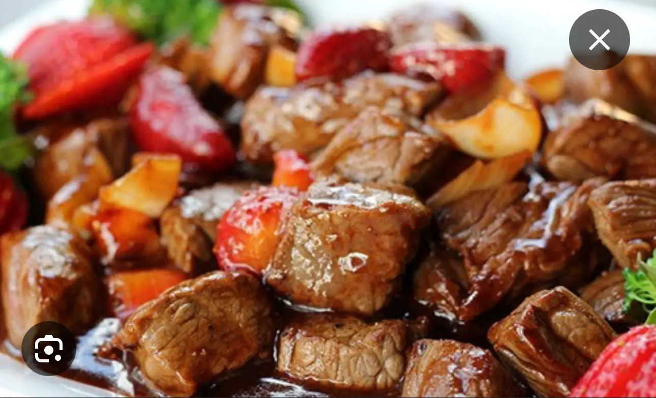 Hình ảnh Cơm bò lúc lắc