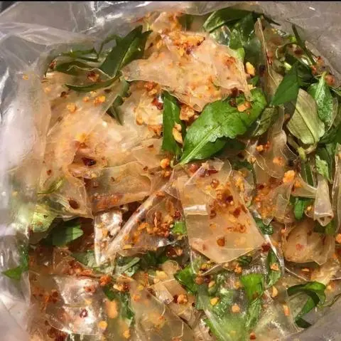 Hình ảnh dẻo trộn muối tỏi tắc (cay)
