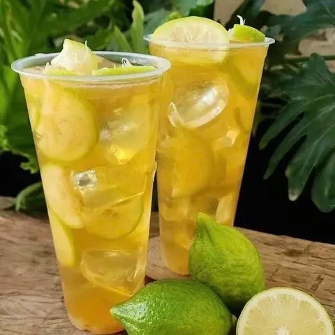 Hình ảnh Trà Chanh Giã Tay