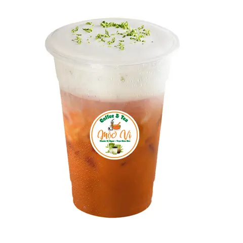 Hình ảnh Thái kem sữa dừa đỏ