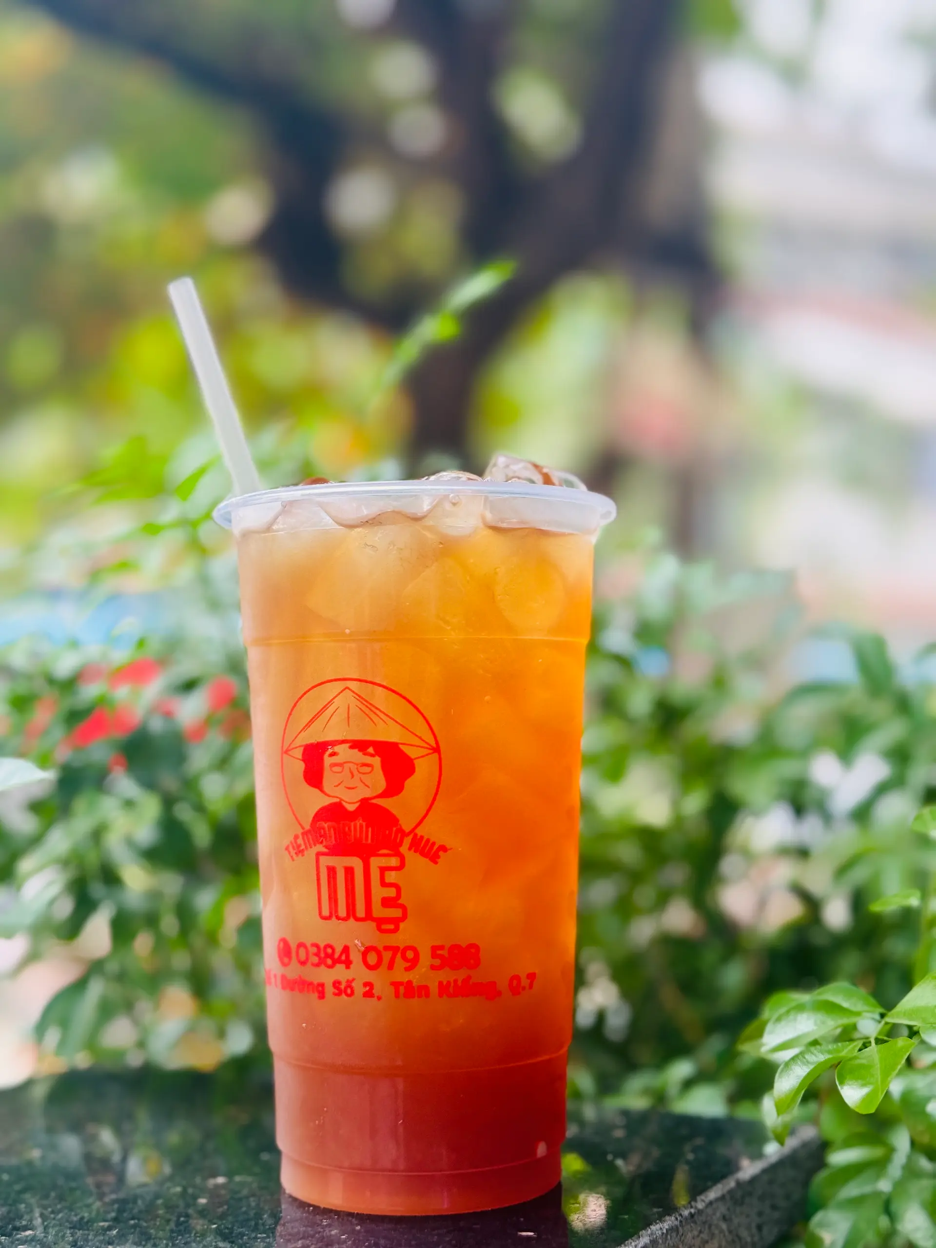 Hình ảnh Hồng Trà Tắc Mật Ong