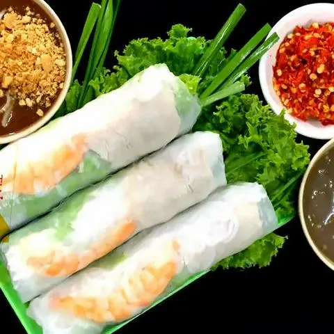 Hình ảnh Gỏi cuốn tôm thịt