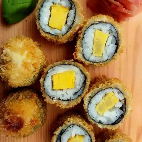 Hình ảnh Trứng phô mai chiên xù