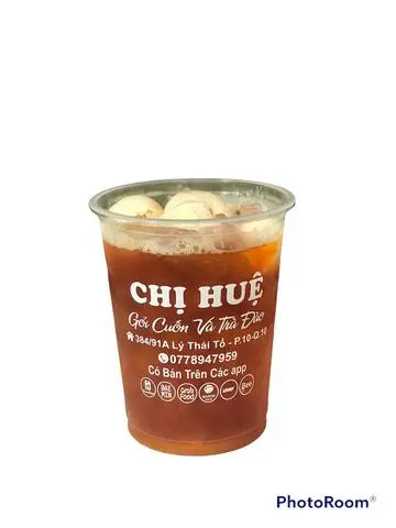 Hình ảnh Trà vải trái khổng lồ
