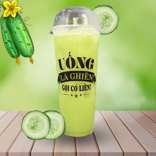 Hình ảnh Nước ép Dưa leo