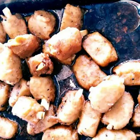 Hình ảnh Sườn dừa chay