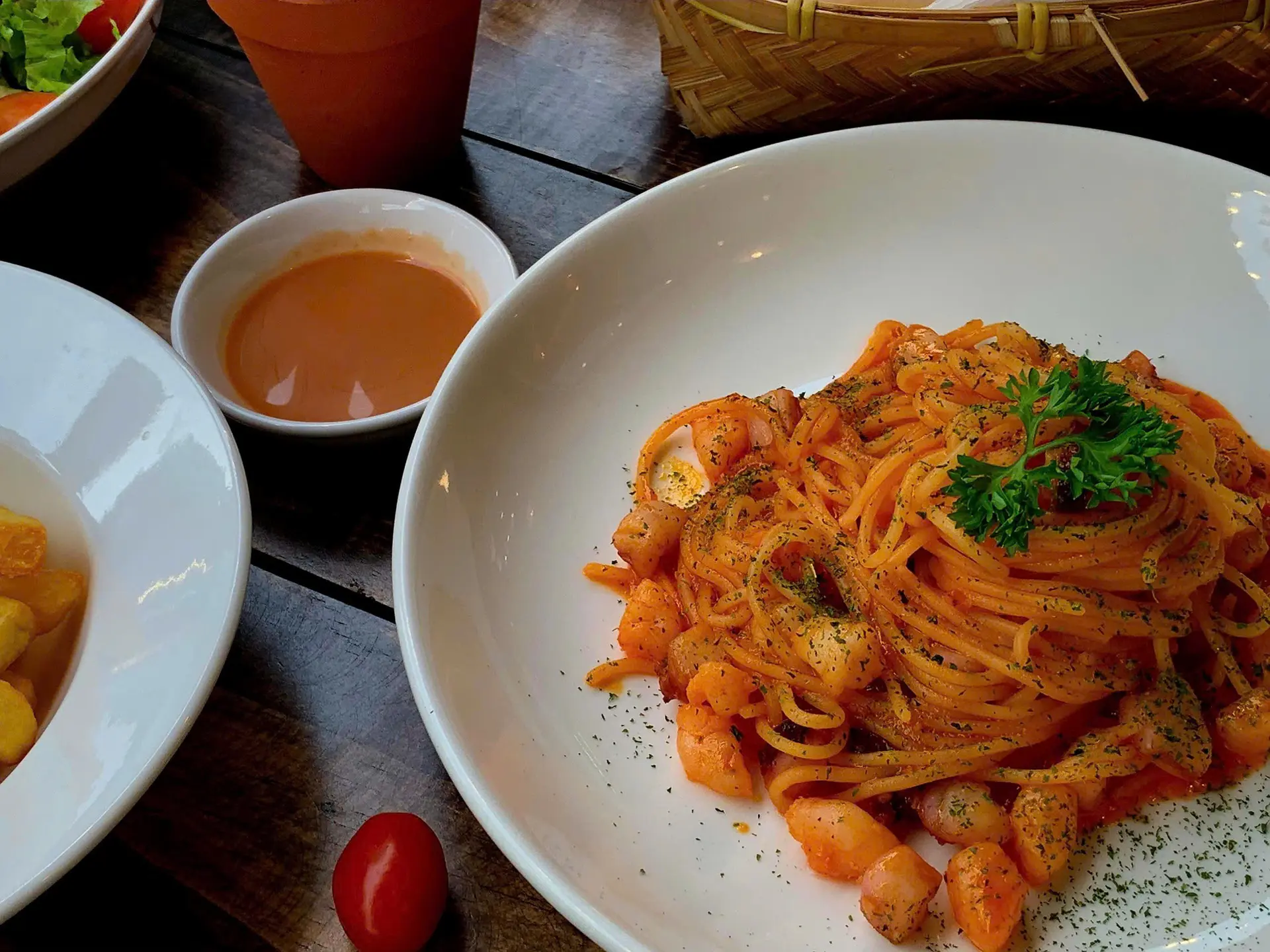 Hình ảnh MÌ Ý HẢI SẢN TOMYUM