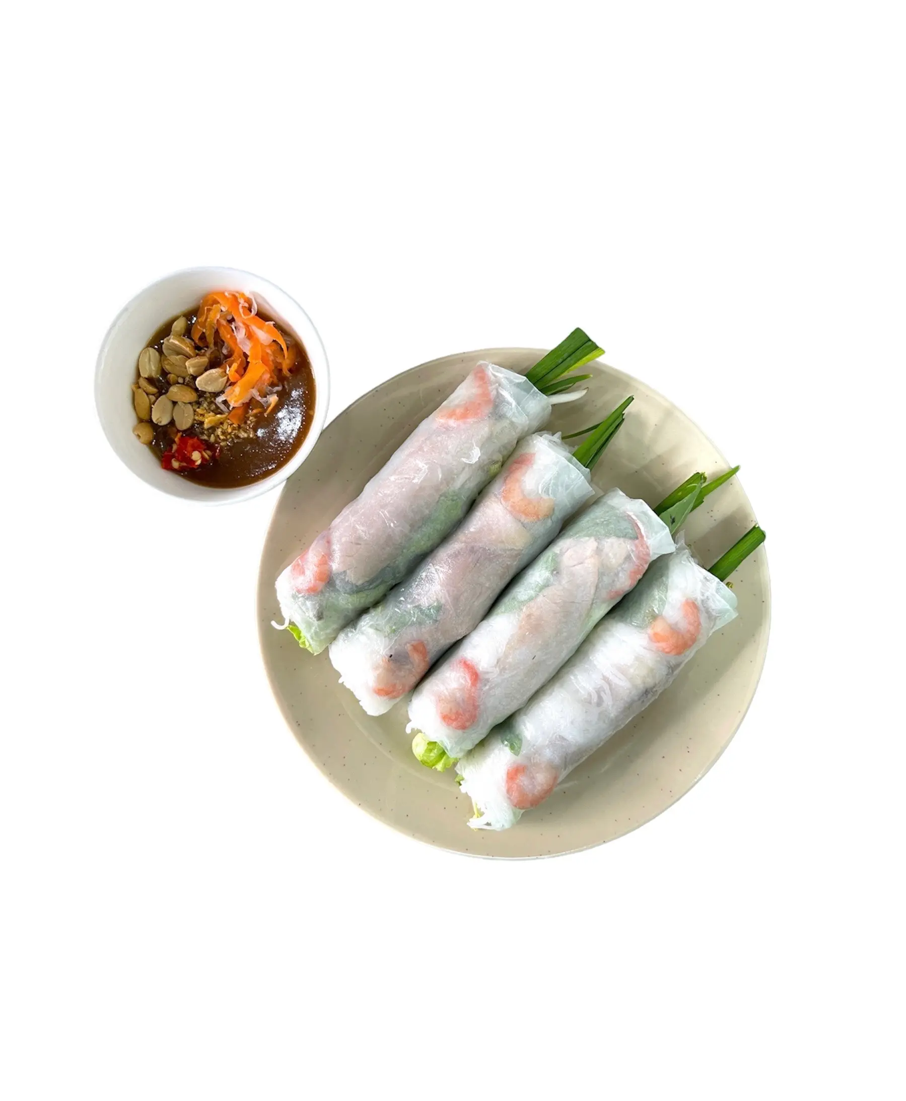 Hình ảnh Gỏi cuốn tôm thịt