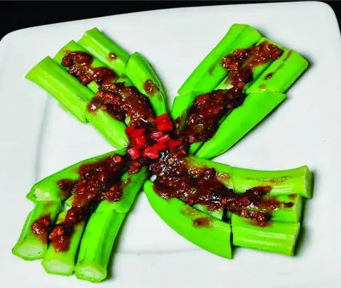 Hình ảnh Đậu bắp sambal