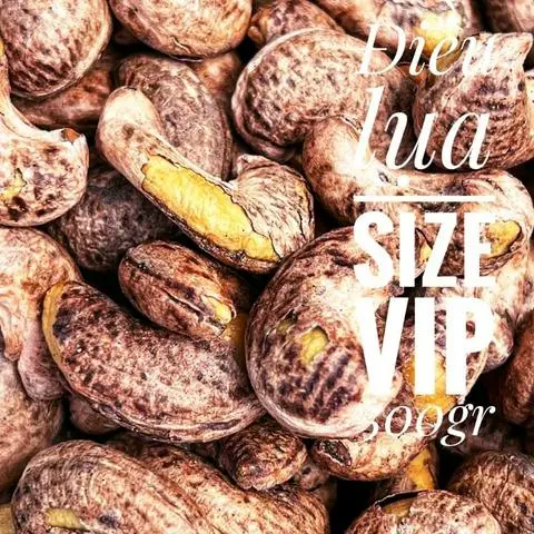 Hình ảnh Hạt điều lụa A Cồ size vip (500g) 