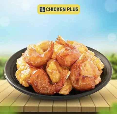 Hình ảnh Gà tôm chiên sweet sauce