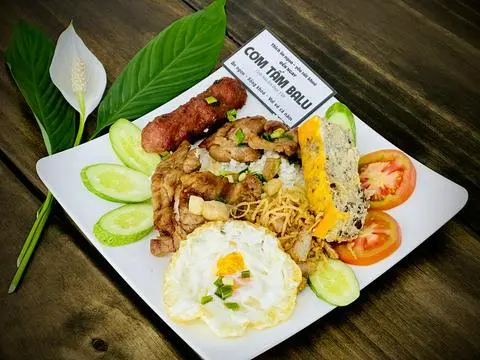 Hình ảnh Cơm tấm Balu full topping