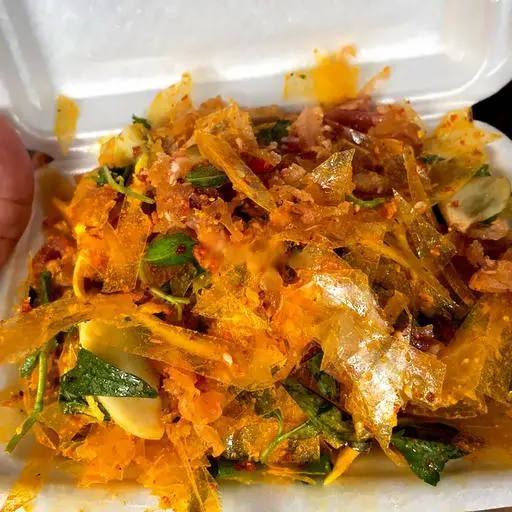 Hình ảnh Bánh Tráng Trộn Tré