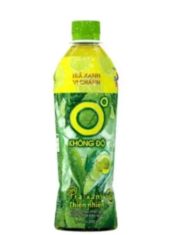 Hình ảnh Trà xanh 0° 