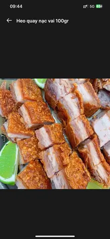 Hình ảnh Heo quay nạc vai 1 kg