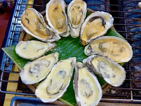 Hình ảnh Combo 10c - Hàu nướng Trứng muối và Phomai