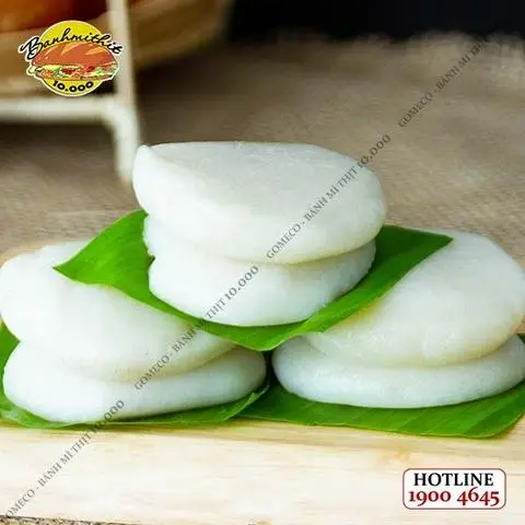 Hình ảnh Bánh dày Không(2cặp)