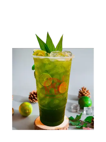 Hình ảnh Trà Thái Xanh Xí Muội