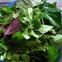 Hình ảnh Topping Rau Thơm (60gram)