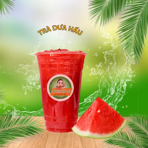 Hình ảnh Trà Dưa Hấu