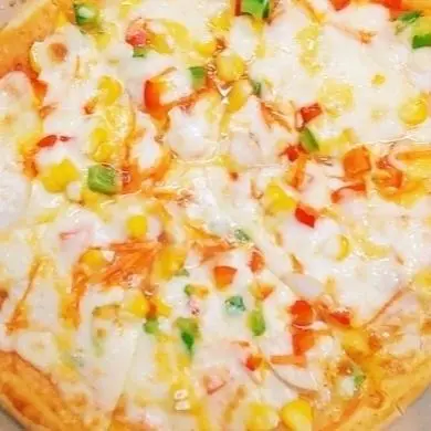 Hình ảnh Pizza rau củ chay