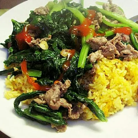 Hình ảnh Cơm Chiên Bò Xào
