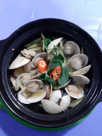 Hình ảnh Nghêu hấp Thái