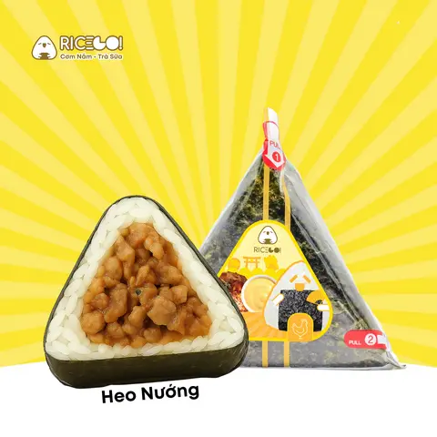 Hình ảnh Combo Cơm nắm Heo Nướng & Gà Nướng
