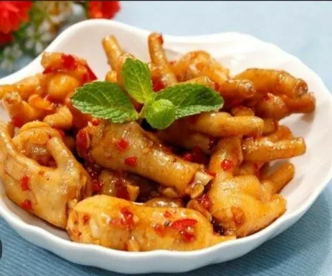Hình ảnh Chân Gà Rút Xương
