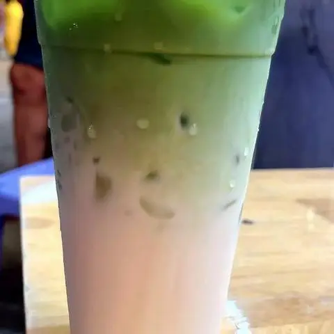 Hình ảnh Sữa tươi matcha