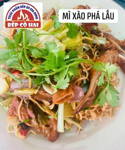 Hình ảnh Mì xào phá lấu