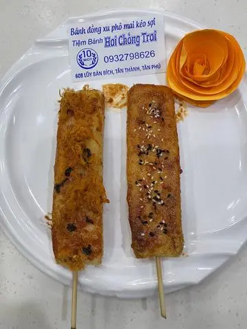 Hình ảnh Bánh gạo chiên giòn truyền thống 