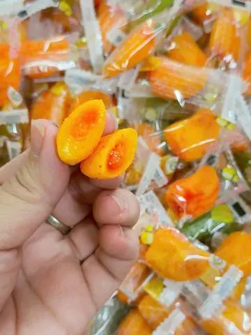 Hình ảnh KẸO DẺO XOÀI MUỐI ỚT 500GR