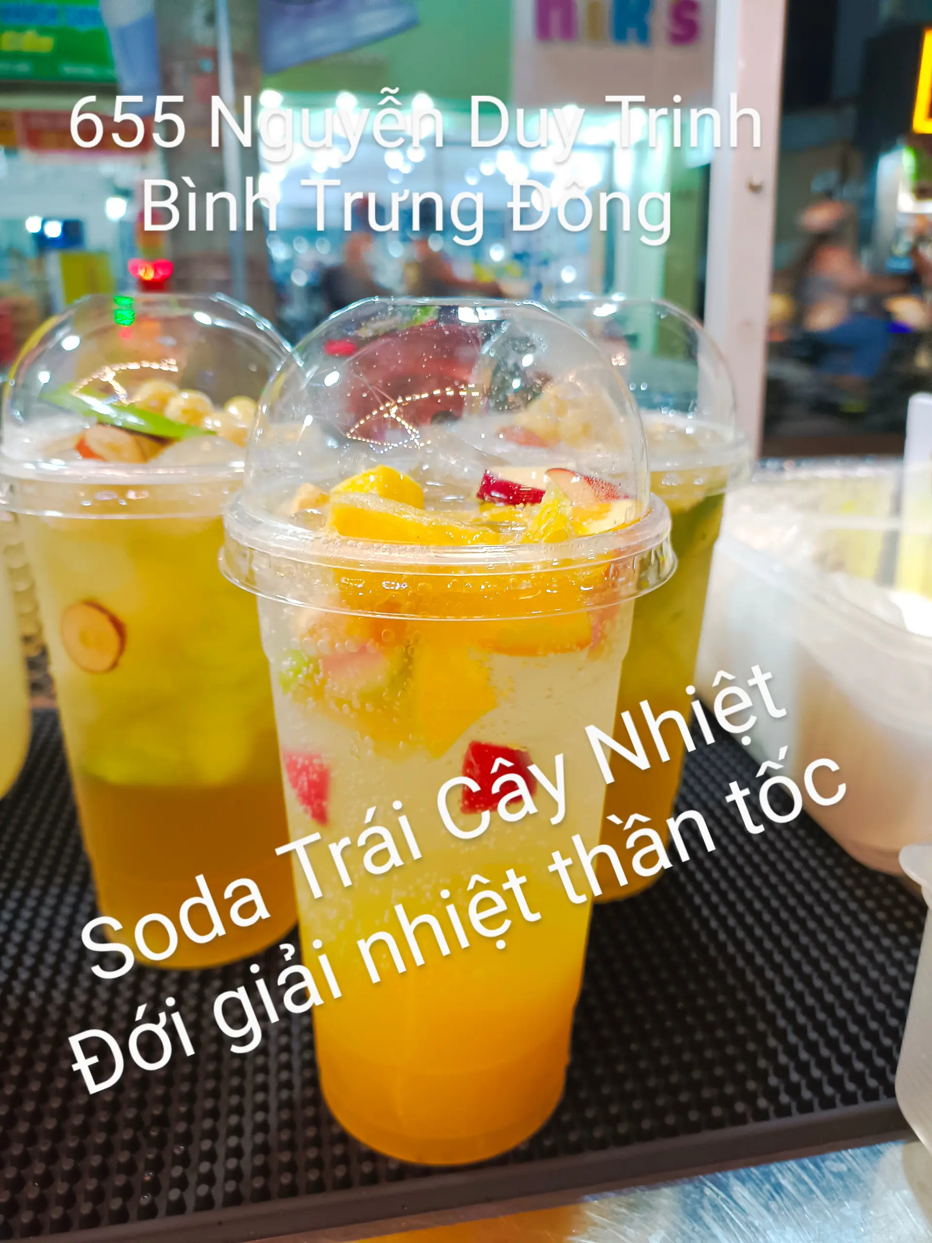 Hình ảnh SODA TRÁI CÂY TƯƠI 