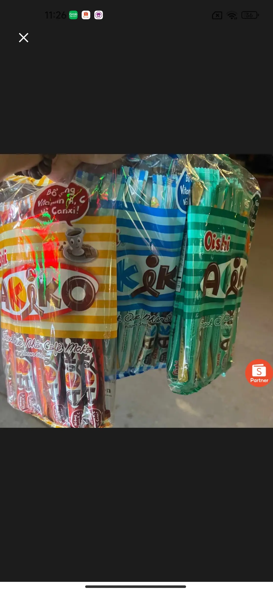 Hình ảnh BÁNH AKIKO 3 MÀU 3VỊ