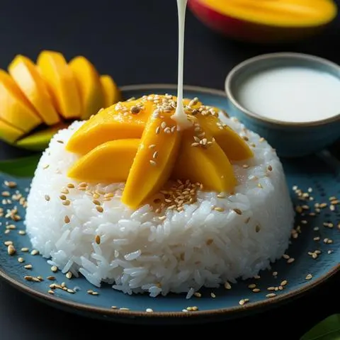 Hình ảnh Xôi Xoài Thái Lan