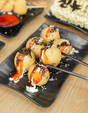 Hình ảnh Takoyaki
