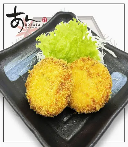 Hình ảnh "Korokke" nhân cá hồi trộn bơ (2 miếng) - Salmon Cream Croquette (2pcs)